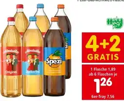 Interspar Almdudler Kräuterlimonade Angebot