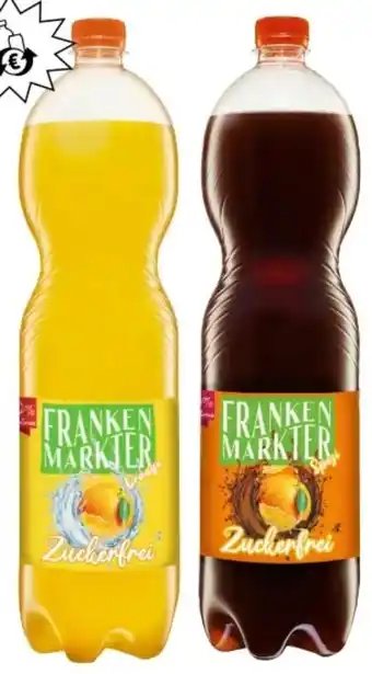 Interspar Frankenmarkter Limonade Angebot