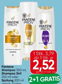 Eurospar Pantene Pro-V Shampoo Angebot