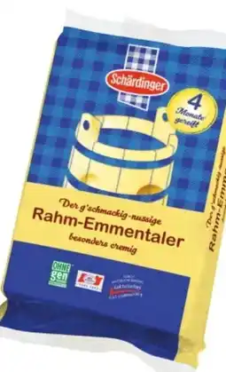 Interspar Schärdinger Rahm-Emmentaler Angebot