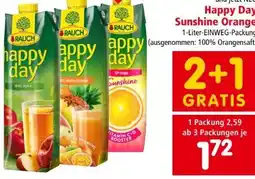 Interspar Rauch Happy Day Apfelsaft Angebot