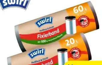 Eurospar Swirl Fixierband-Müllbeutel Angebot