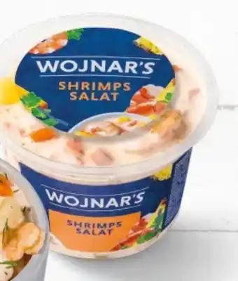 Interspar Wojnar's Shrimpssalat Angebot