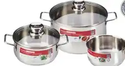 Interspar Simpex Basic Edelstahl-Töpfe Angebot