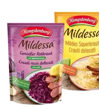 Interspar Hengstenberg Mildessa Rotkraut Angebot