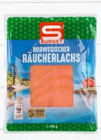 Interspar S Budget Räucherlachs Angebot