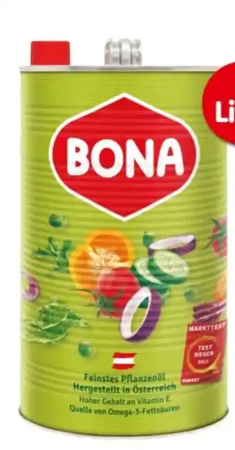 Interspar Bona Feinstes Pflanzenöl Angebot