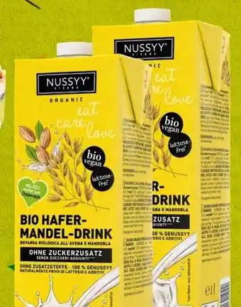 Spar Nussyy Bio-Hafer Mandel Drink Angebot