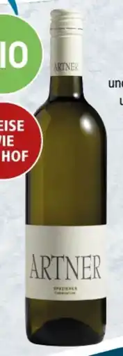 Interspar Weingut Artner Spazierer Angebot