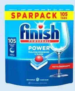 Interspar Finish Geschirrreiniger Tabs Sparpack Angebot