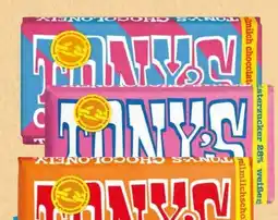 Spar Tony's Chocolonely Schokolade Angebot