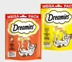 Interspar Dreamies Katzensnacks Angebot