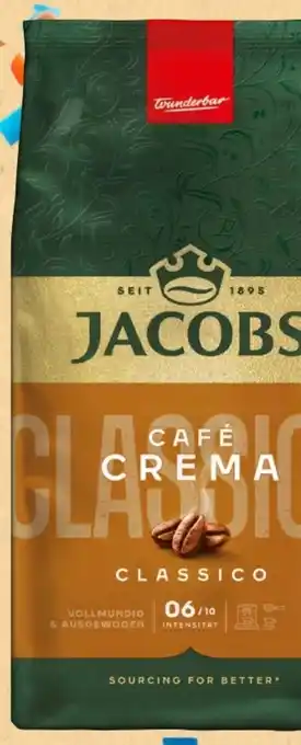 Spar Jacobs Cafè Crema Angebot