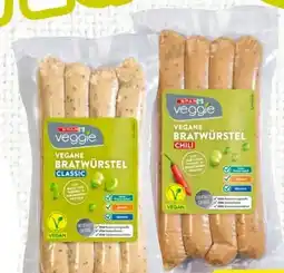 Spar Spar Veggie Vegane Bratwurst Angebot