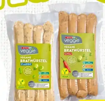 Spar Spar Veggie Vegane Bratwurst Angebot