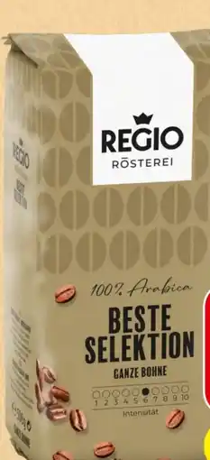 Spar Regio Kaffee Beste Selektion Angebot