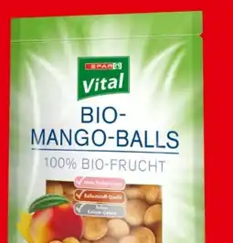 Spar Spar Vital Bio-Mango Balls Angebot