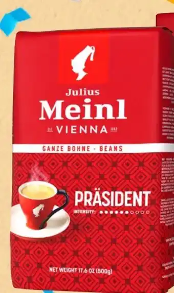 Spar Julius Meinl Präsident Angebot