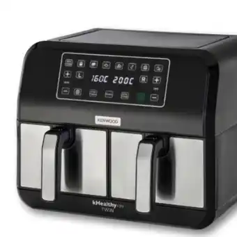 Interspar Kenwood Heißluft-Fritteuse HFM20.000MB Angebot