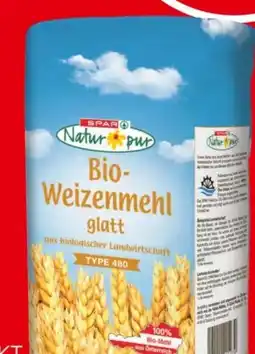 Spar Spar Natur pur Bio-Weizenmehl Angebot