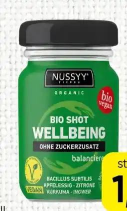 Spar Nussyy Bio-Shot Angebot