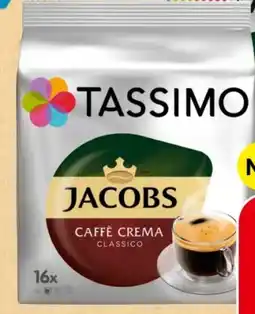 Spar Jacobs Tassimo Kaffeekapseln Angebot