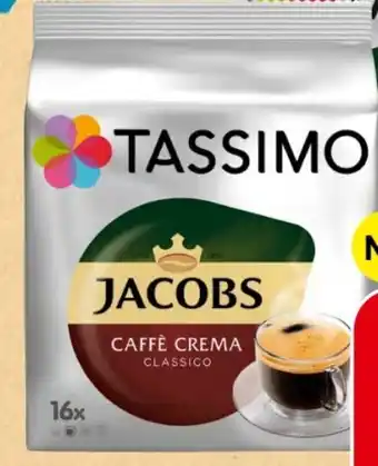 Spar Jacobs Tassimo Kaffeekapseln Angebot