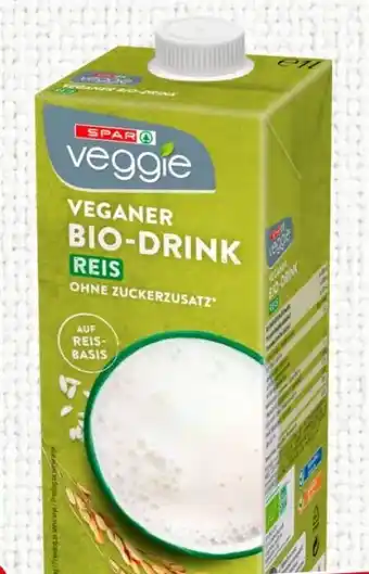 Spar Spar Veggie Veganer Bio-Reisdrink Angebot