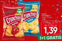 Spar Lorenz Crunchips Angebot