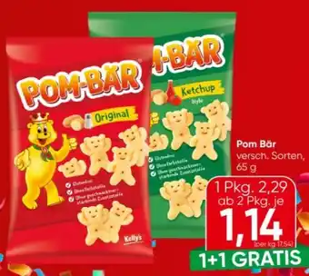 Spar Kelly's Pom-Bär Angebot