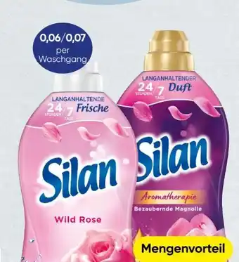 Spar Silan Weichspüler Angebot