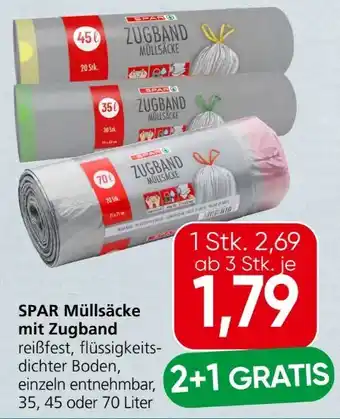 Spar Spar Müllsäcke Angebot