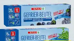 Spar Spar Gefrierbeutel Angebot