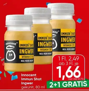 Spar Innocent Immun Shot Ingwer Angebot