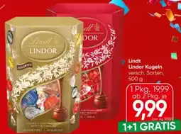 Spar Lindt Lindor Angebot