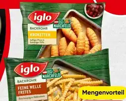 Spar Iglo Backrohr-Frites Feine Welle Angebot