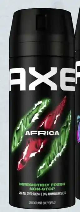 Spar Axe Deospray Angebot