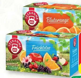 SPAR Gourmet Teekanne Früchtegarten Tee Angebot