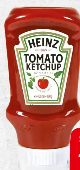 Spar Heinz Tomato Ketchup Angebot