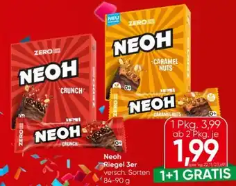 Spar Neoh Riegel Angebot