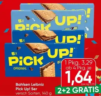 Spar Bahlsen Leibniz Pick Up Angebot