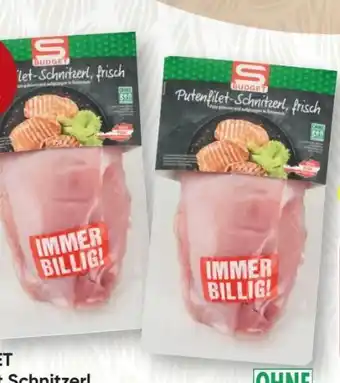 SPAR Gourmet S Budget Putenfilet-Schnitzerl Angebot