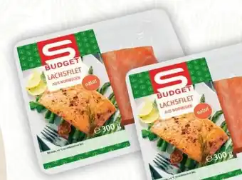 SPAR Gourmet S Budget Lachsfilet Angebot