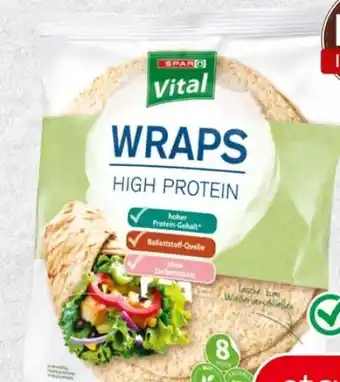 Spar Spar Vital High Protein Wraps Angebot