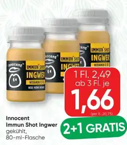 SPAR Gourmet Innocent Immun Shot Ingwer Angebot