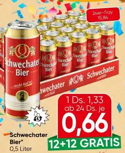 Spar Schwechater Bier Angebot