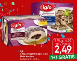 Spar Iglo Riesengermknödel Angebot