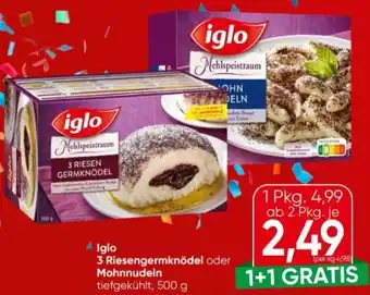 Spar Iglo Riesengermknödel Angebot