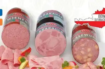 SPAR Gourmet Tann Käsewurst Angebot