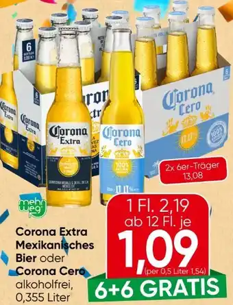 Spar Corona Extra Bier Angebot